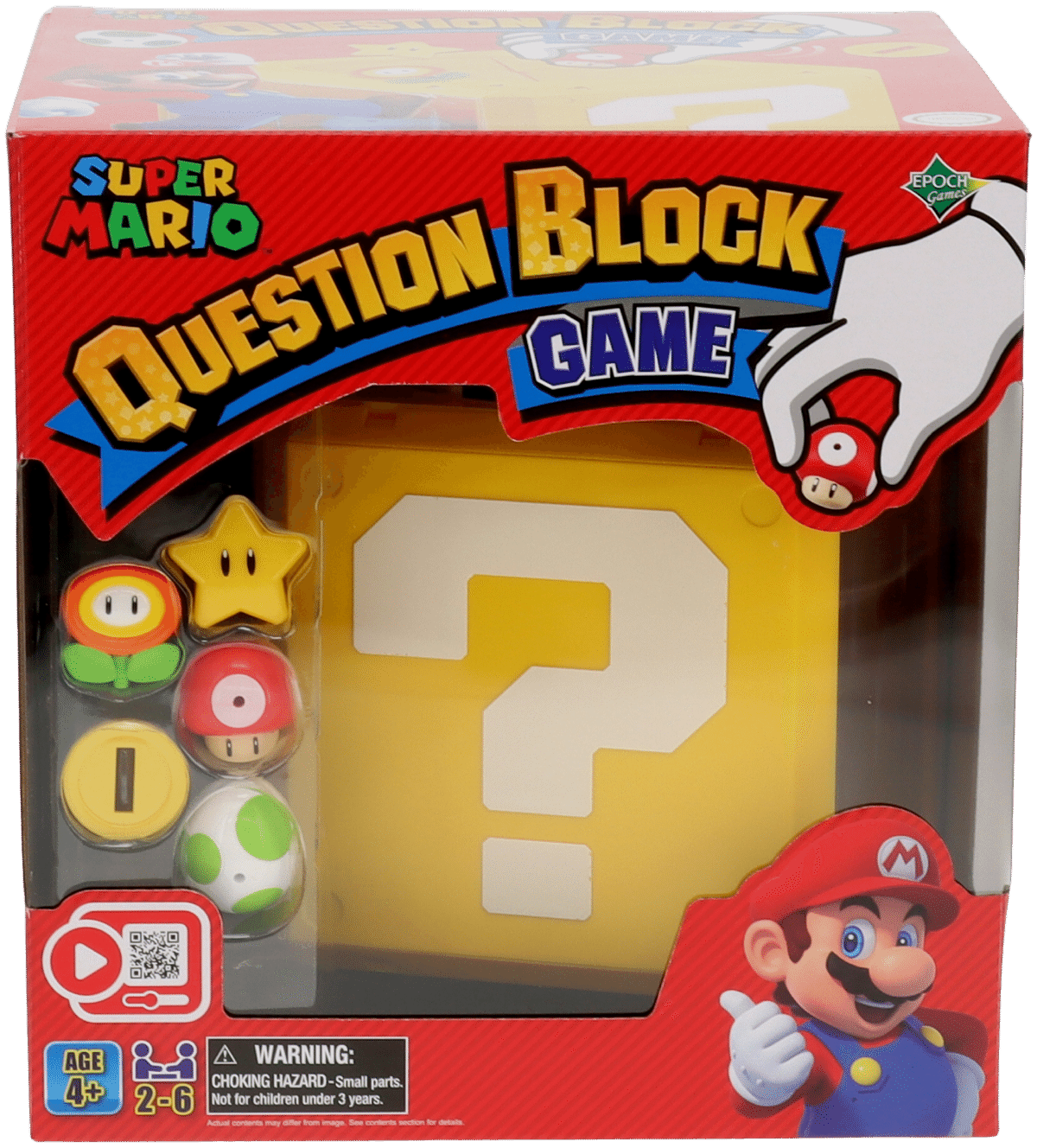 Super Mario Question Block Game | Prisma.fi-verkkokauppa