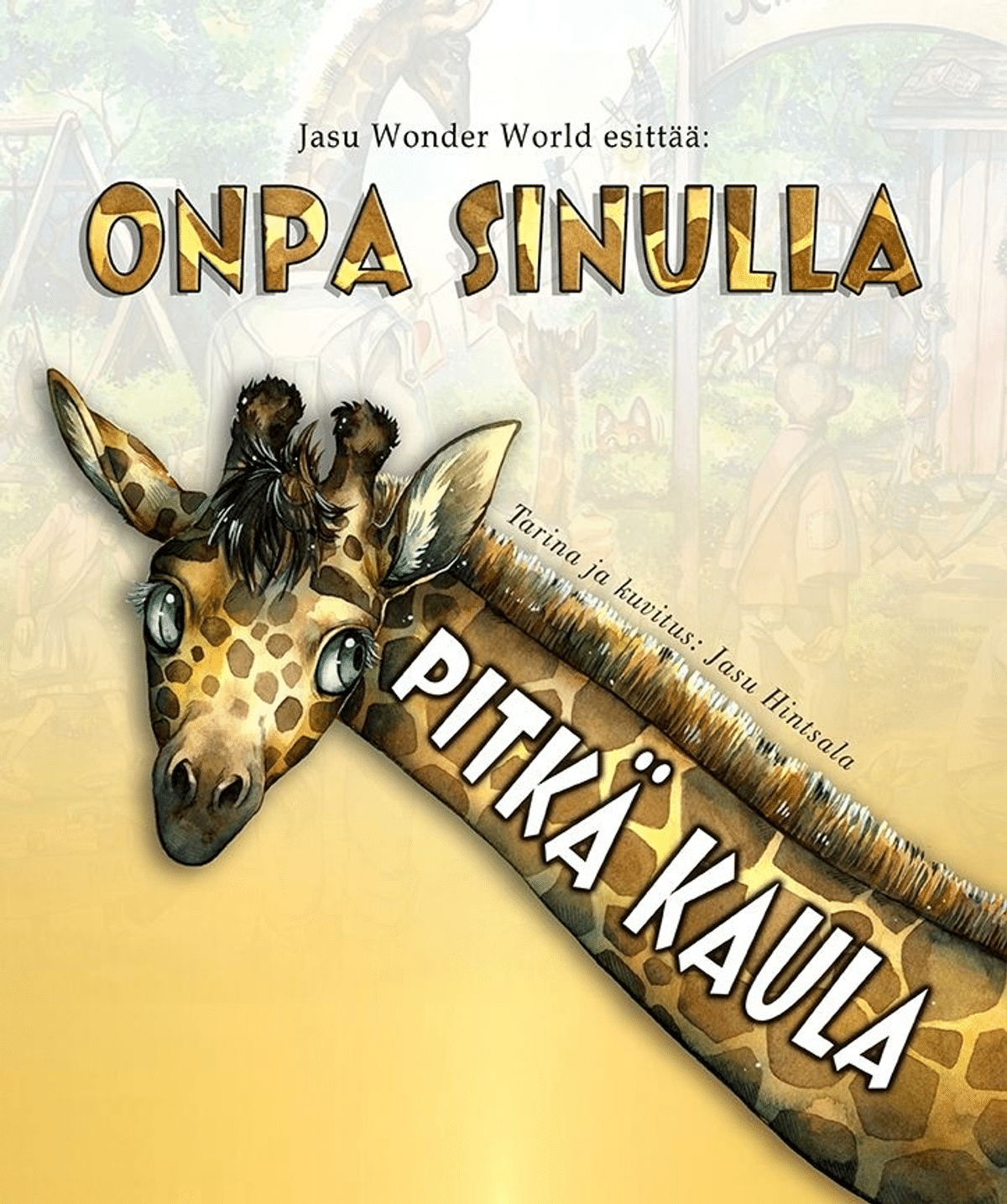 Hintsala, Onpa sinulla pitkä kaula | Prisma.fi-verkkokauppa