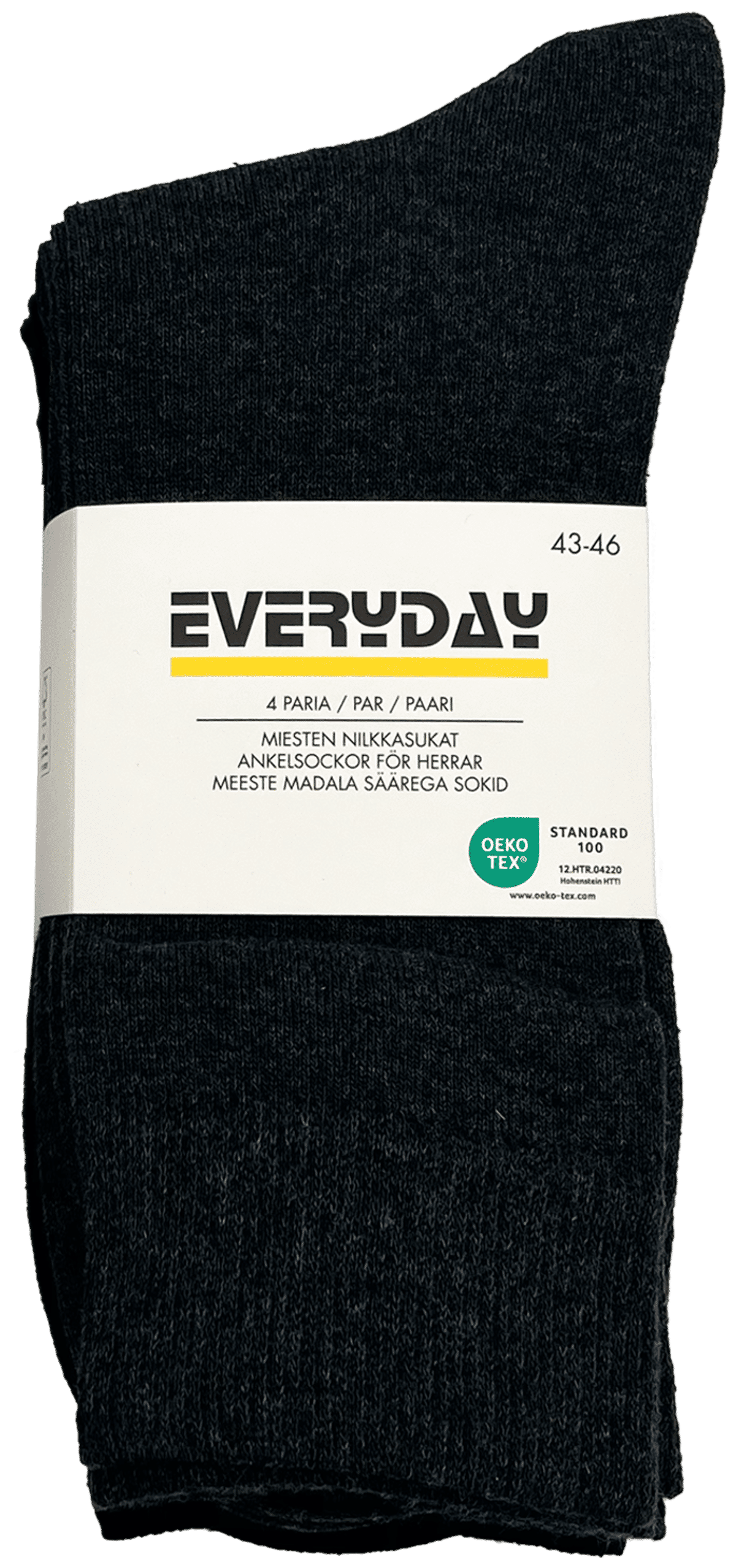 Everyday Miesten Nilkkasukat BA2025 4 pack Prisma fi verkkokauppa everyday-miesten-nilkkasukat-ba2025-4-pack-prisma-fi-verkkokauppa
