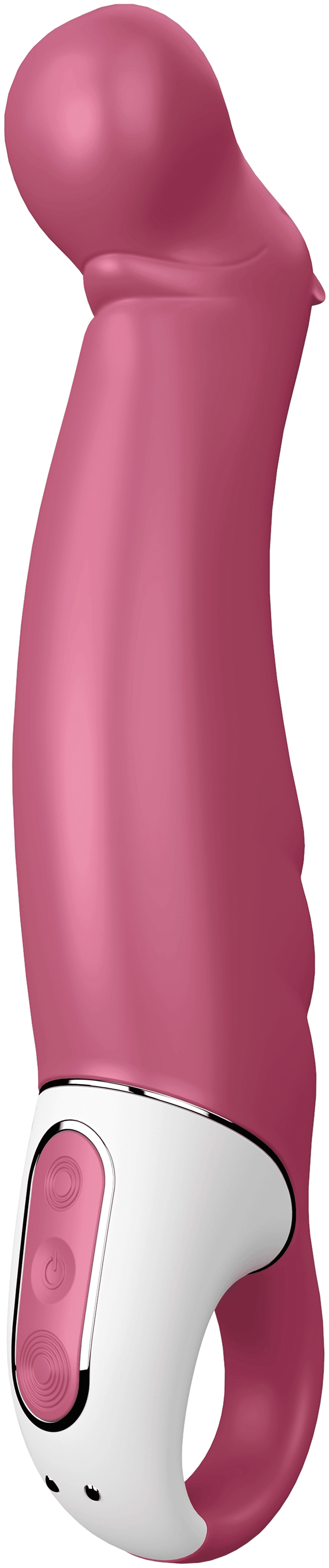 Satisfyer Vibes Petting Hippo Dual Motor 12 Function Rechargable Vibrator Fuchsia main image 0