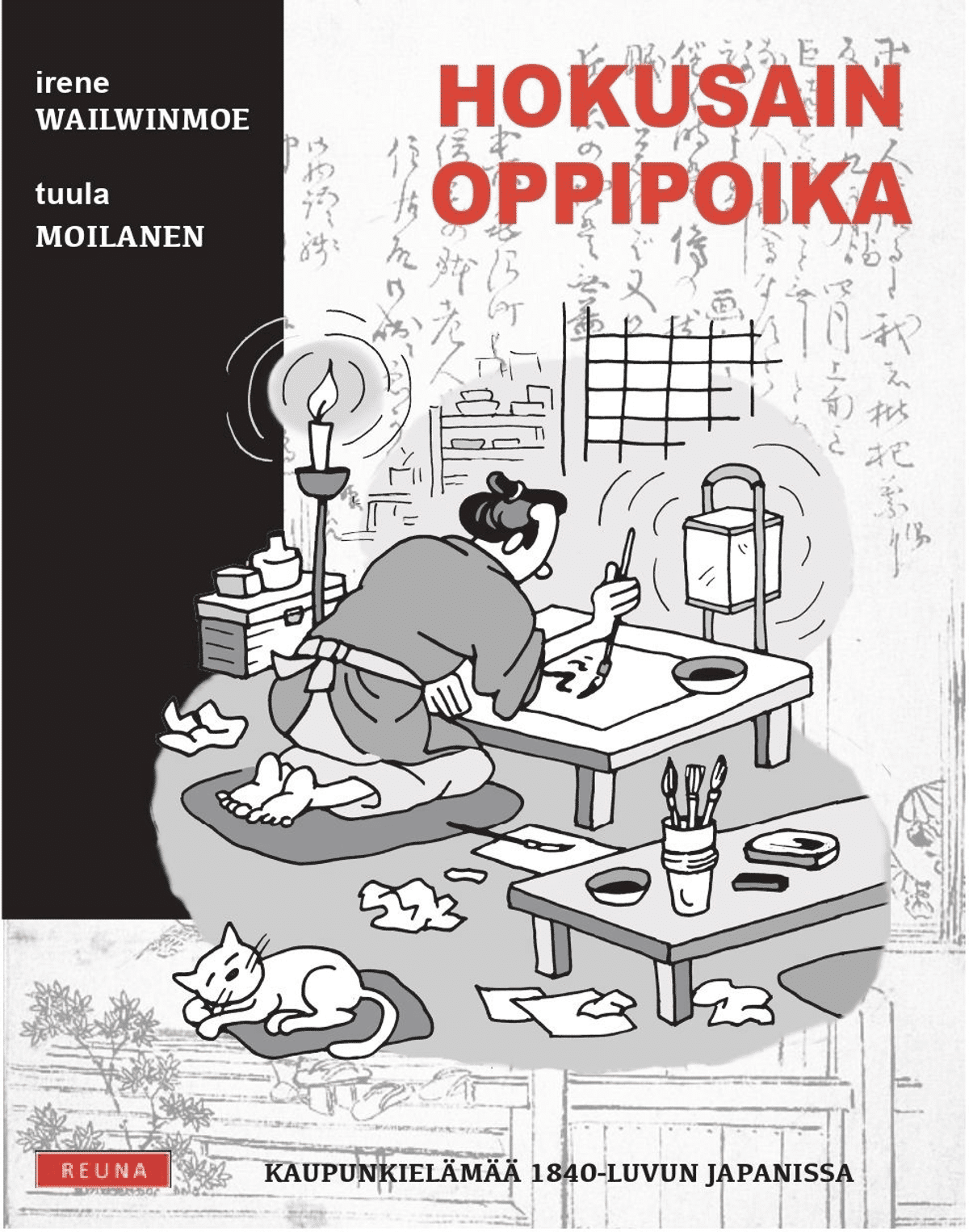 Wai Lwin Moe, Hokusain oppipoika - Kaupunkielämää 1840-luvun Japanissa ...
