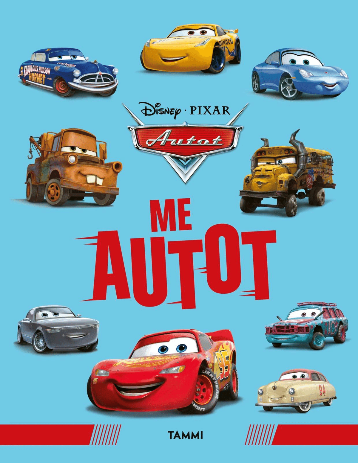 Disney Pixar Autot Me Autot Prisma fi verkkokauppa