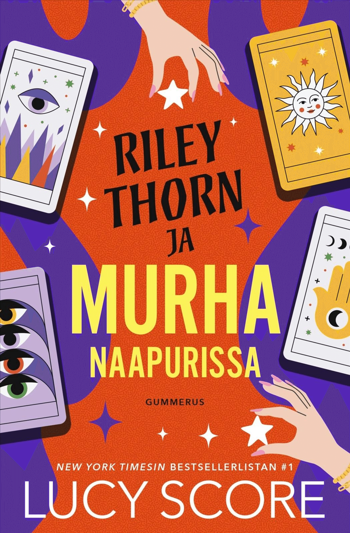 Score, Riley Thorn ja murha naapurissa | Prisma.fi-verkkokauppa
