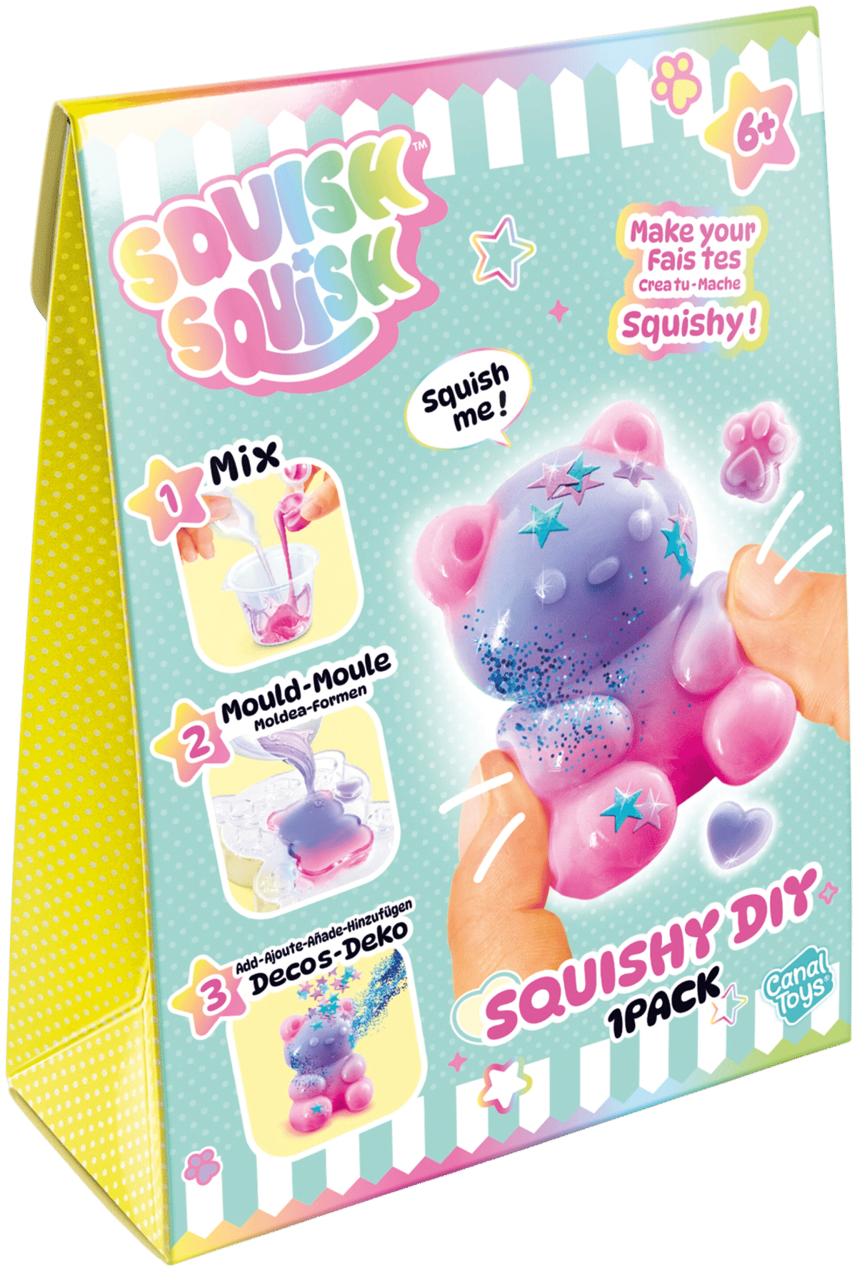 Squish Squish Squishy Kit DIY-pakkaus | Prisma.fi-verkkokauppa
