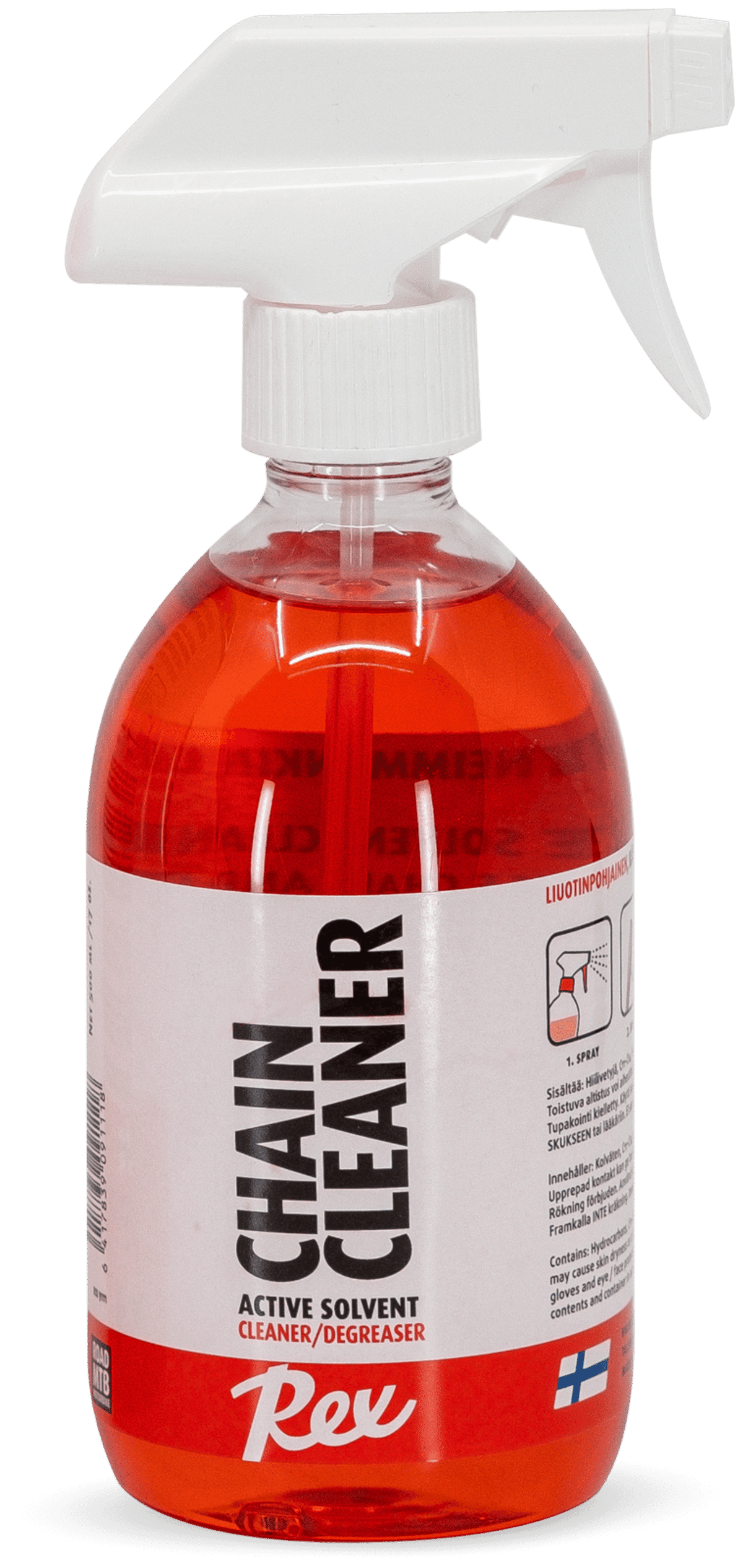 Rex Cleaner Rex Chain Cleaner tehopesuaine 500 ml | Prisma.fi-verkkokauppa