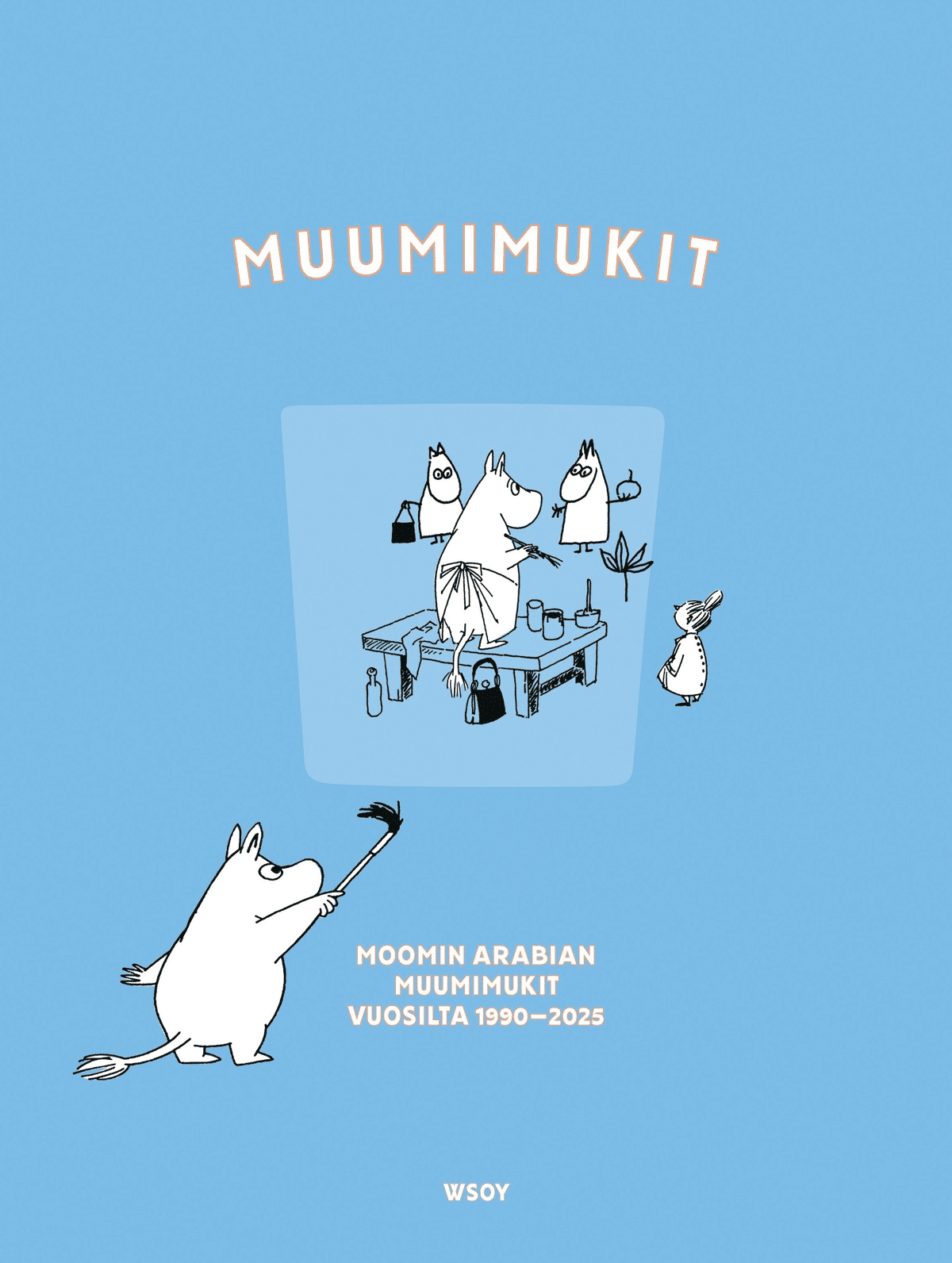 Huusko, Muumimukit - Moomin Arabian muumimukit vuosilta 1990–2025
