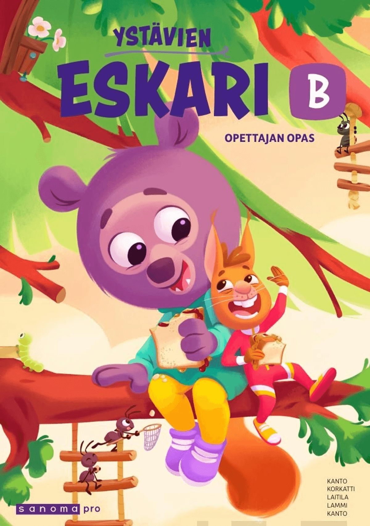 Kanto, Ystävien Eskari Opettajan Opas B | Prisma Verkkokauppa