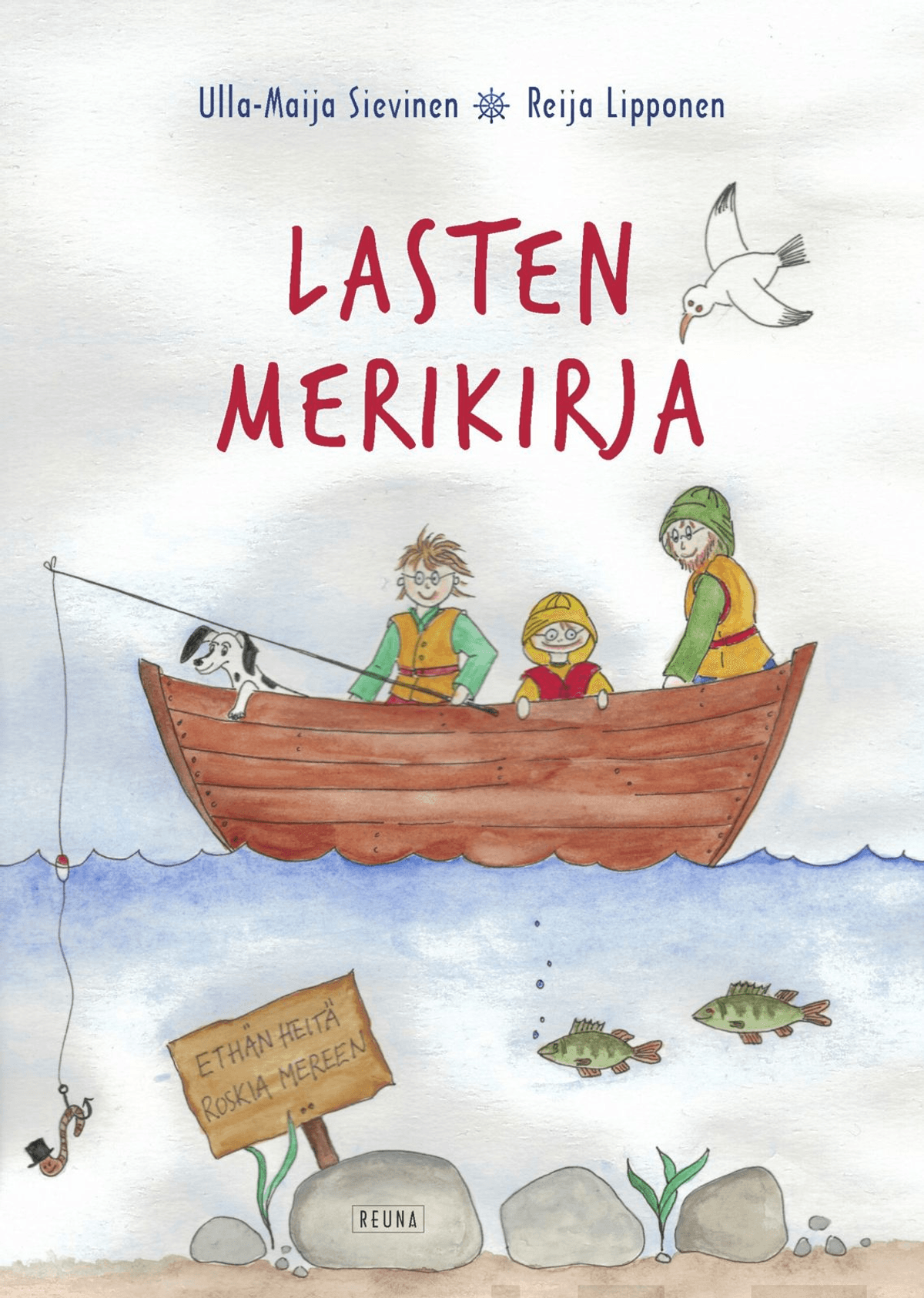 Sievinen, Lasten Merikirja | Prisma Verkkokauppa