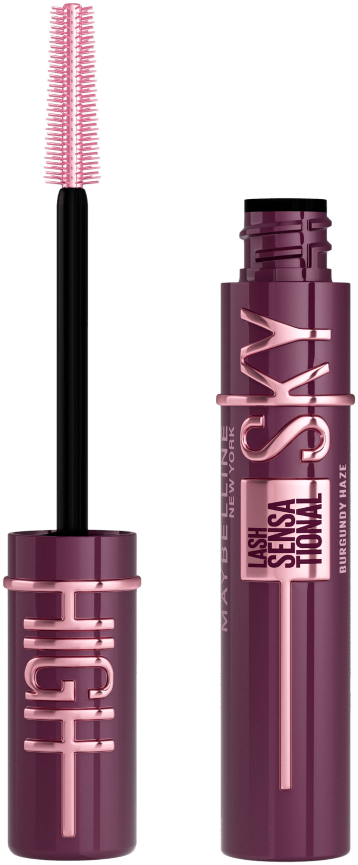 Maybelline New York Lash Sensational Sky High Burgundy Haze Maskara 72ml Prisma Verkkokauppa 0028