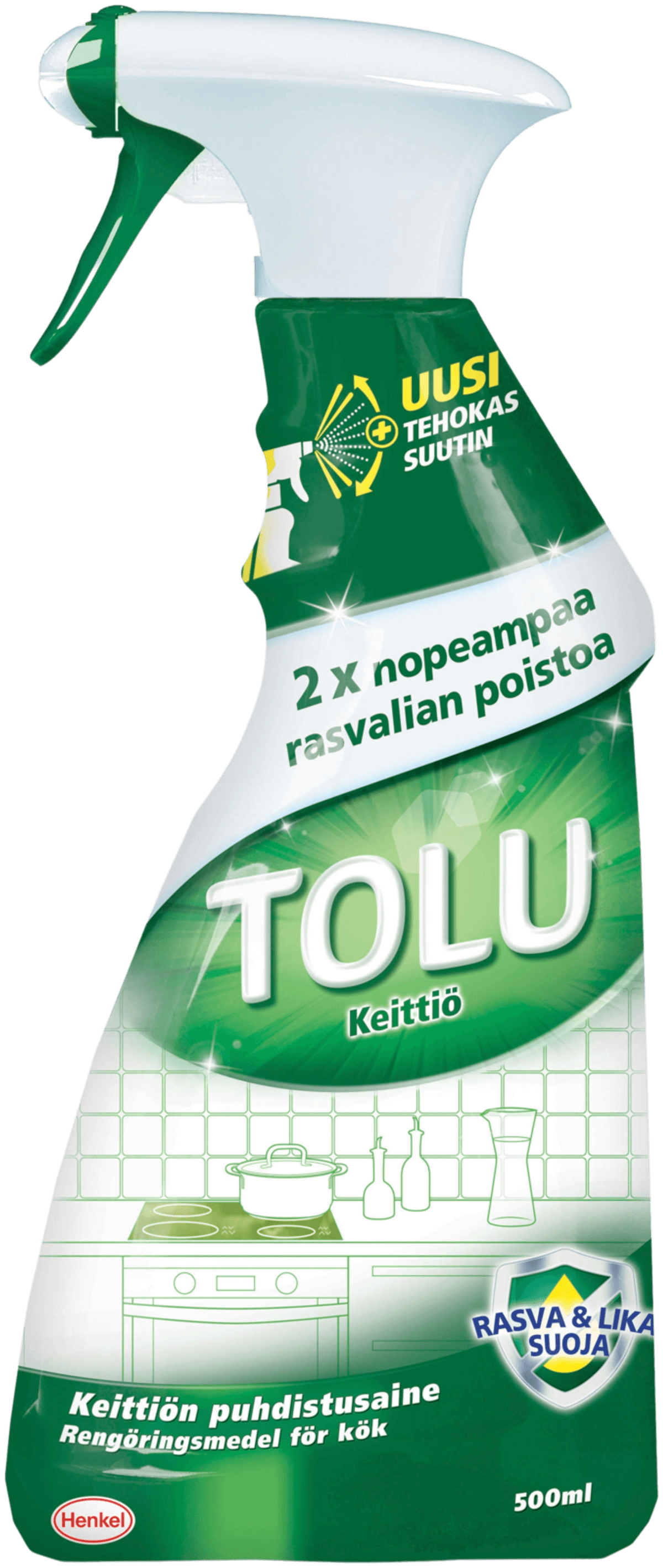 Tolu 500ml Keittiö Puhdistusaine Spray Prisma Verkkokauppa