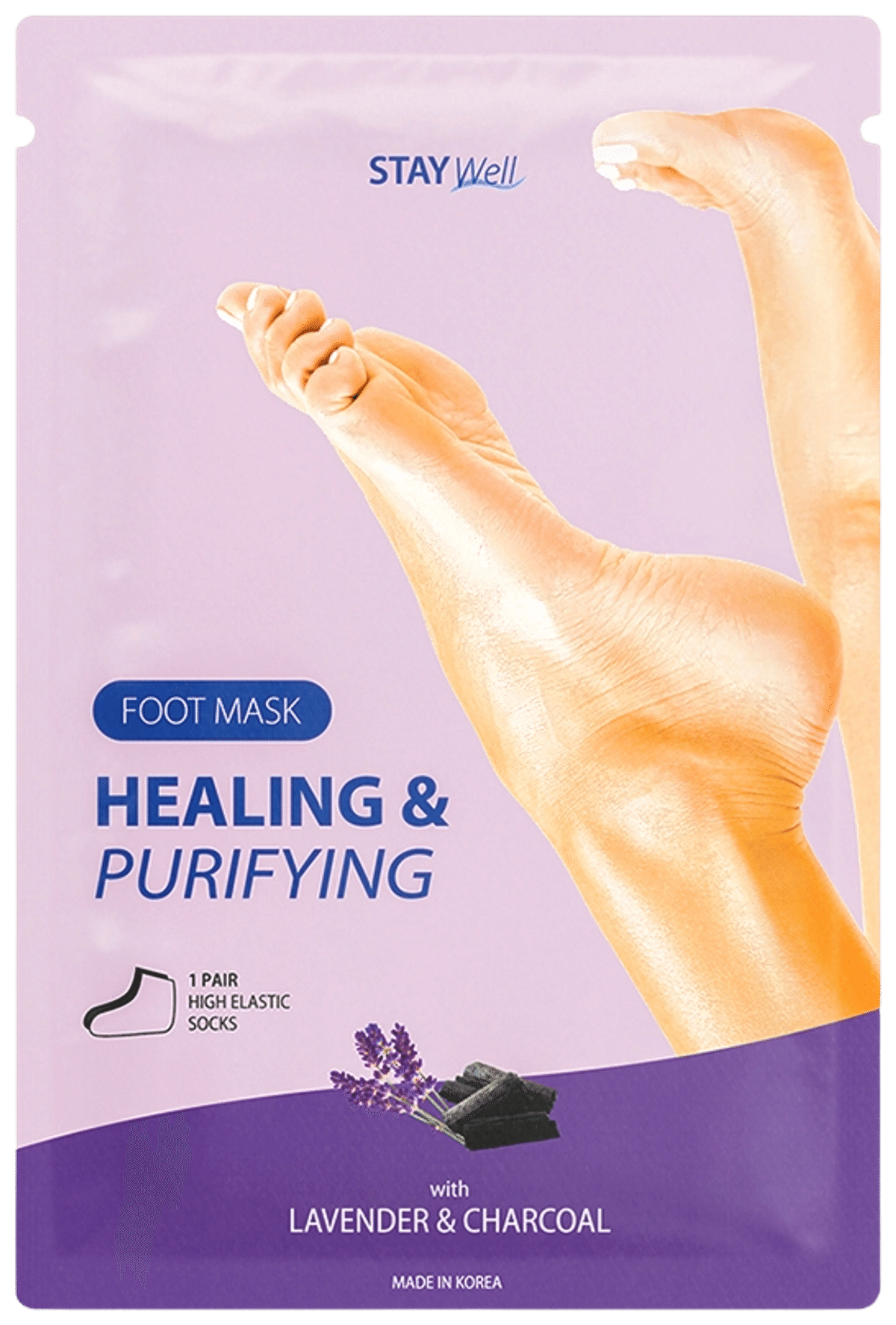 Stay Well Healing Purifying Foot Mask CHARCOAL Prisma Verkkokauppa stay-well-healing-purifying-foot-mask-charcoal-prisma-verkkokauppa