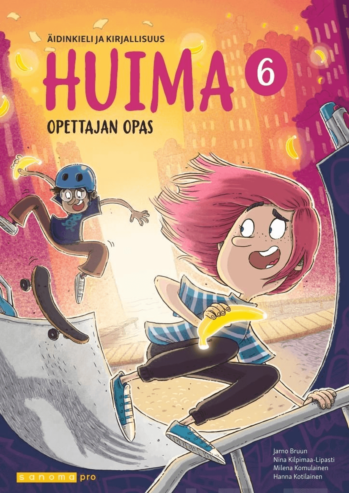 Bruun, Huima 6 Opettajan Opas | Prisma Verkkokauppa