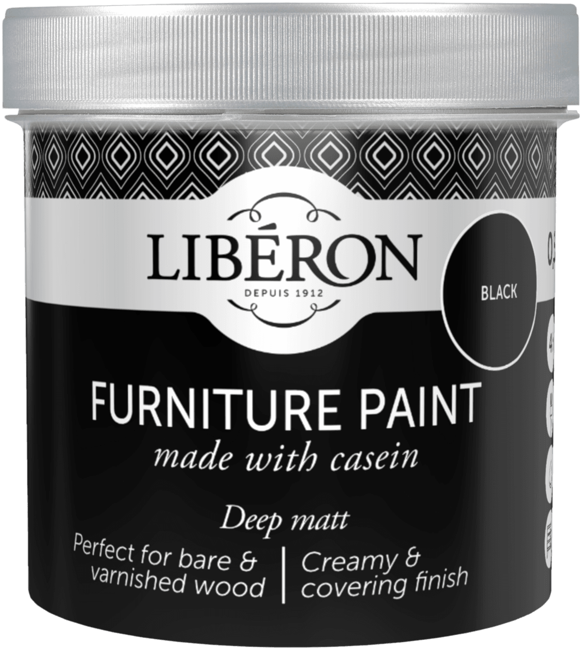 Liberon Casein Kalustemaali 500ml Black Matt Prisma Verkkokauppa delivered-up-to-tribulation-matt-24-9-14-youtube