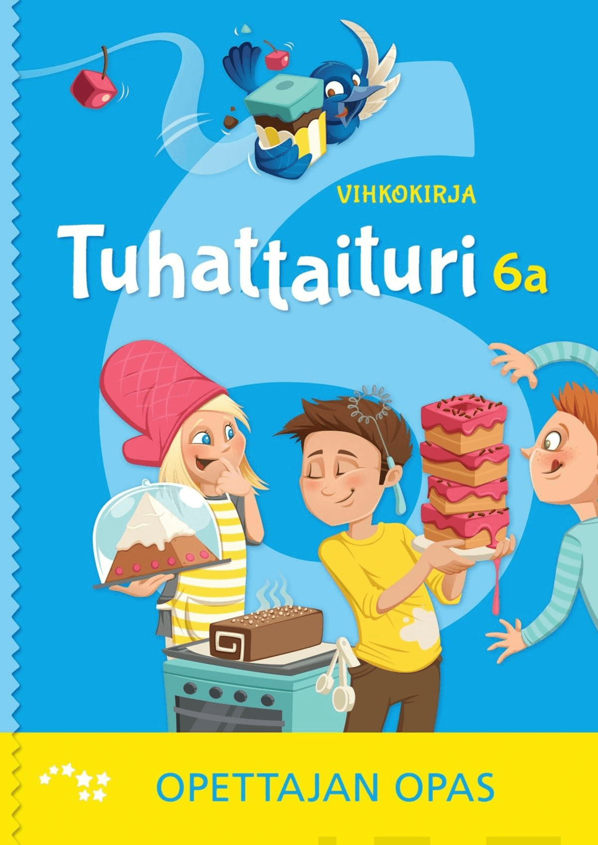 Kiviluoma, Tuhattaituri 6a Vihkokirja Opettajan Opas (OPS16) | Prisma ...