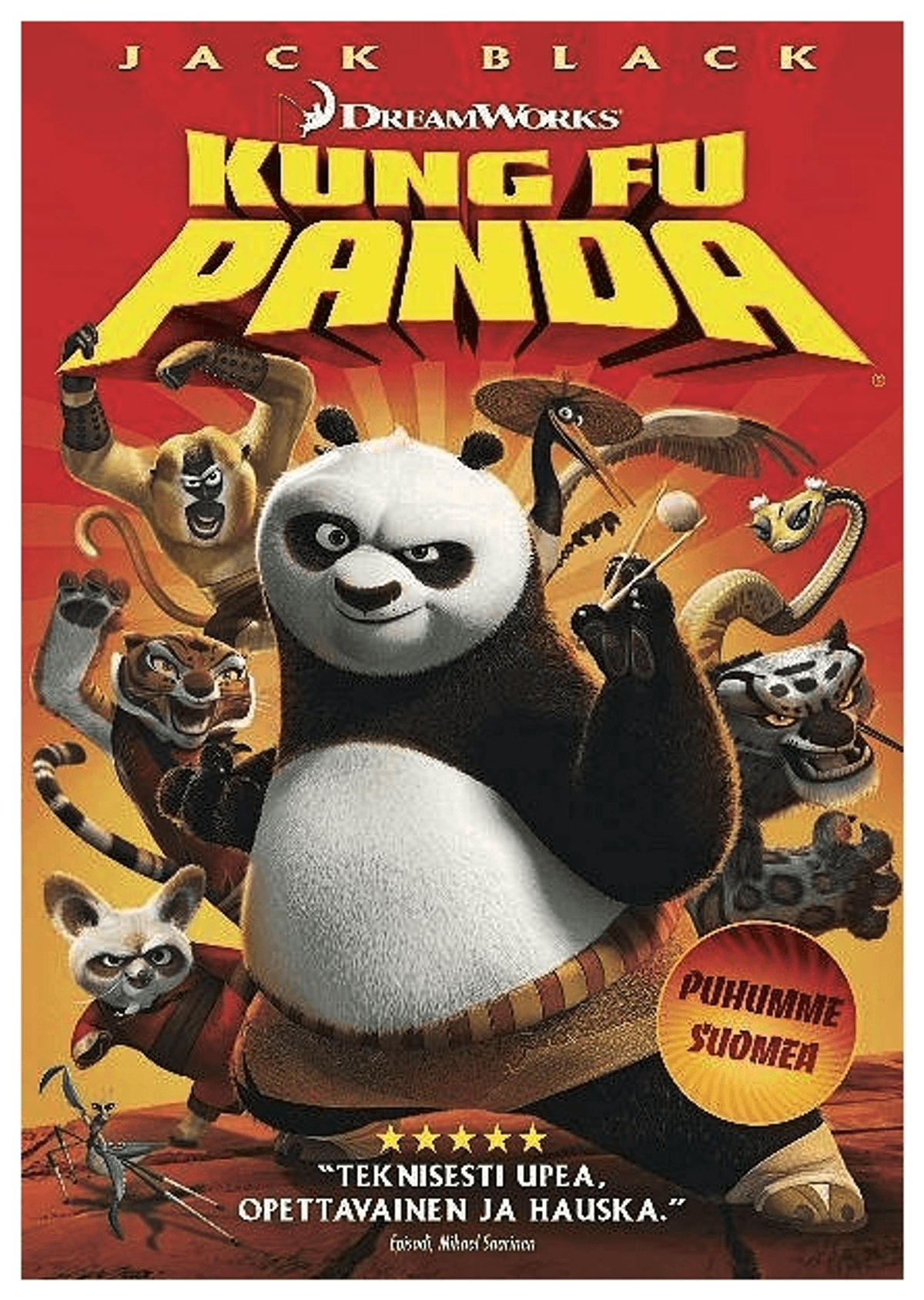DVD Kung Fu Panda | Prisma verkkokauppa