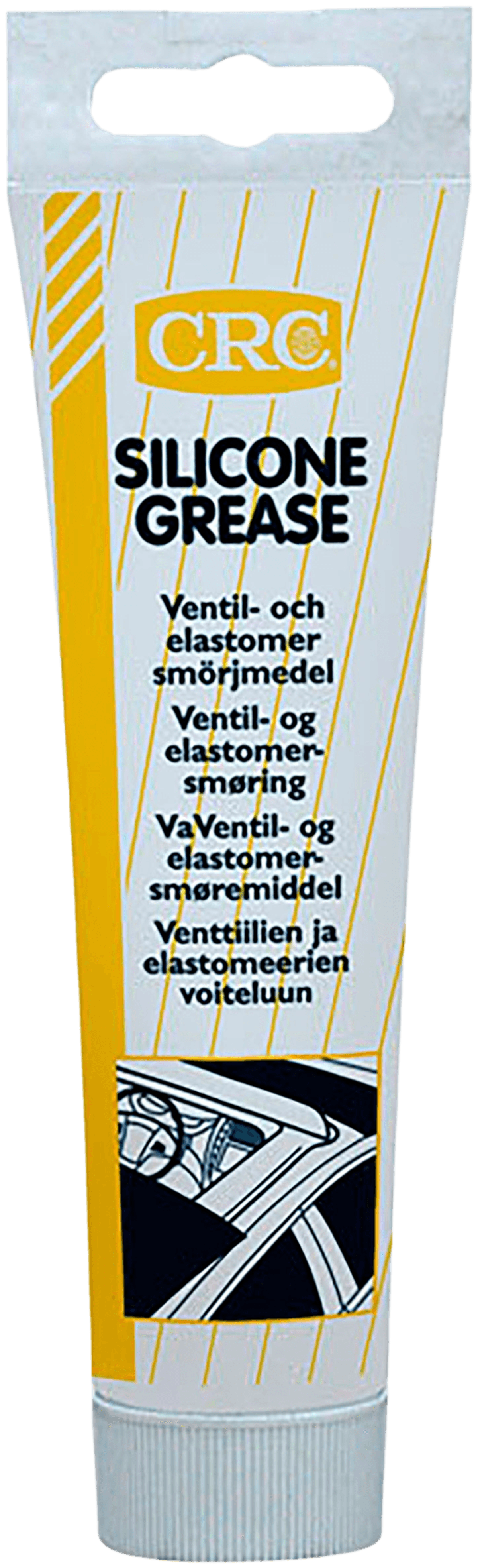 CRC Silicone Grease Silikonirasva 100 ml Prisma verkkokauppa