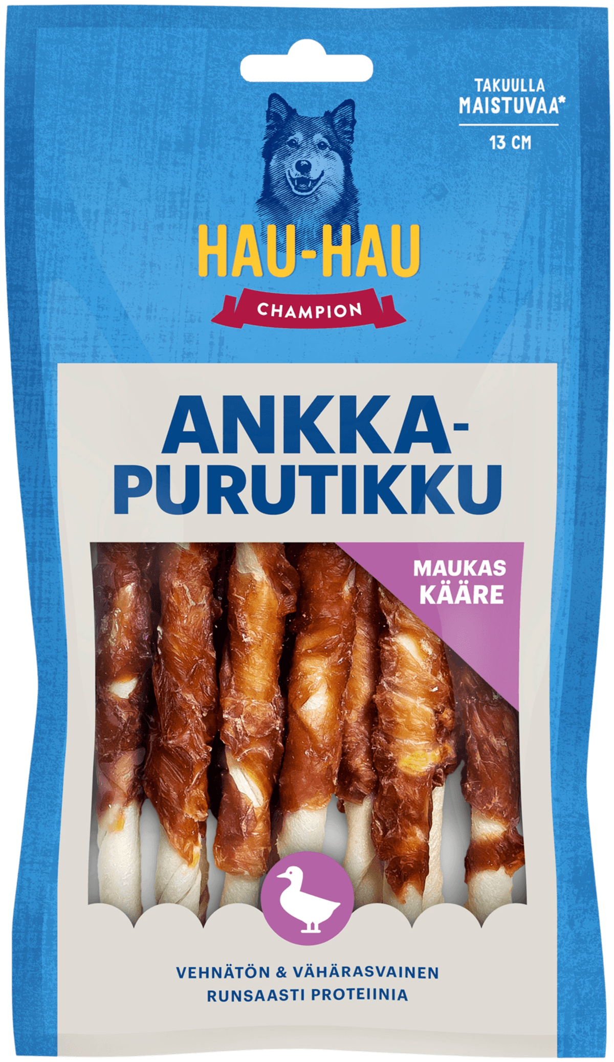 Hau Hau Champion Ankkapurutikku 13 Cm 11 Kpl 100 G Prisma Verkkokauppa