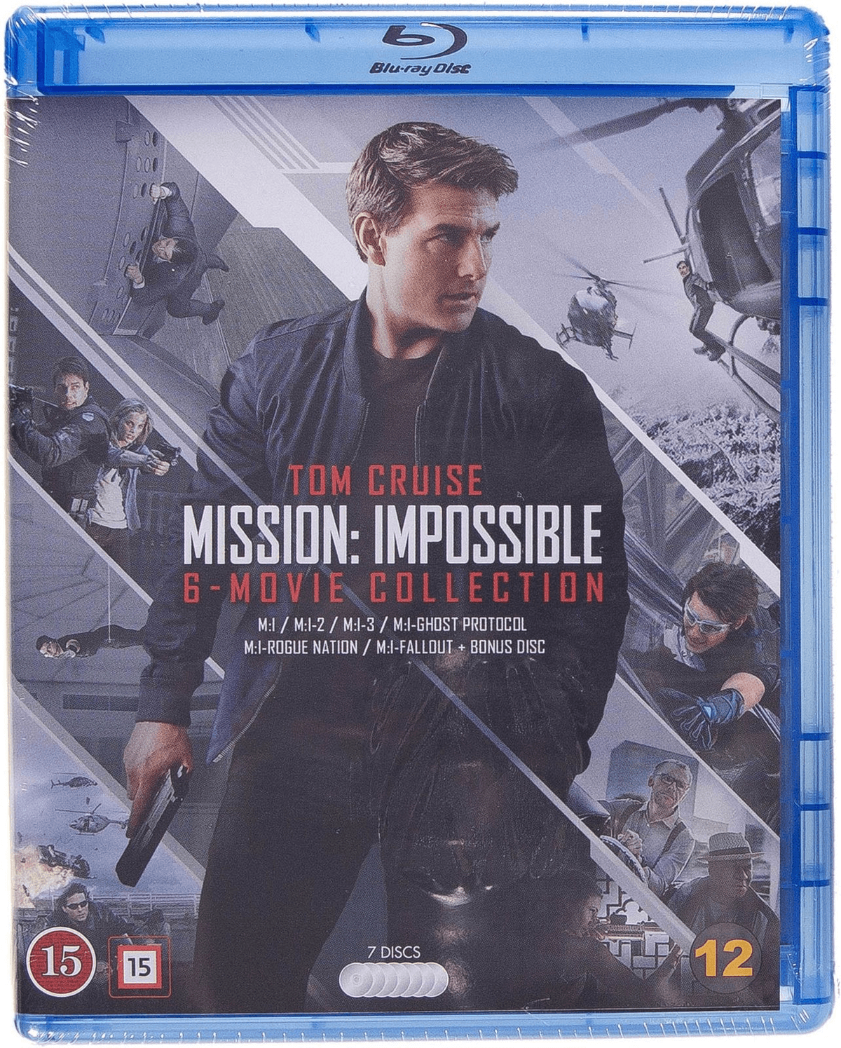 Mission Impossible 1-6 BOX Blu-ray7 | Prisma Verkkokauppa