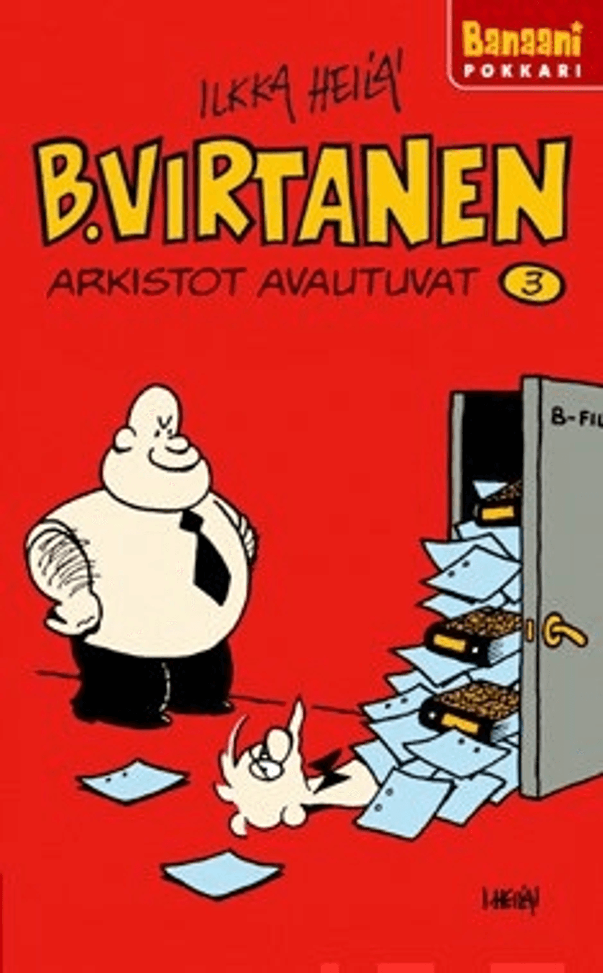 B. Virtanen 3 - Arkistot Avautuvat | Prisma Verkkokauppa