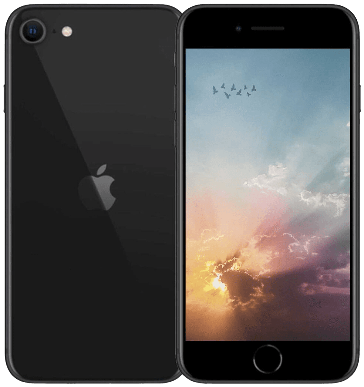 Apple IPhone SE 2 128GB lypuhelin Black Tehdashuollettu K ytetty apple-iphone-se-2-128gb-lypuhelin-black-tehdashuollettu-k-ytetty