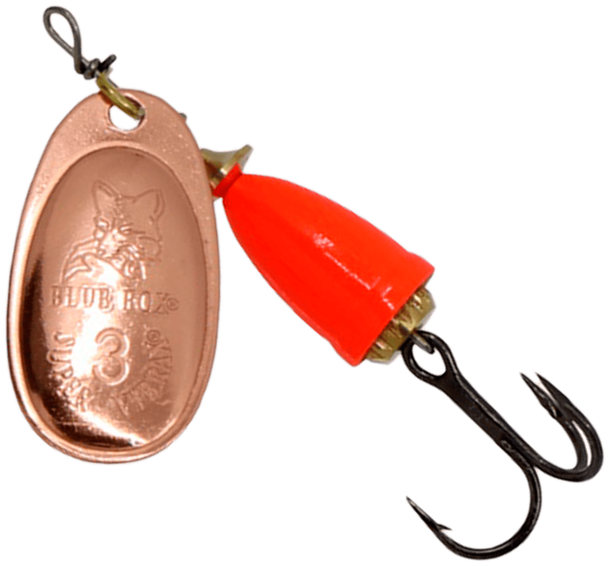 Blue Fox lippauistin Vibrax Fluore BFF2 6g CPFR Prisma verkkokauppa