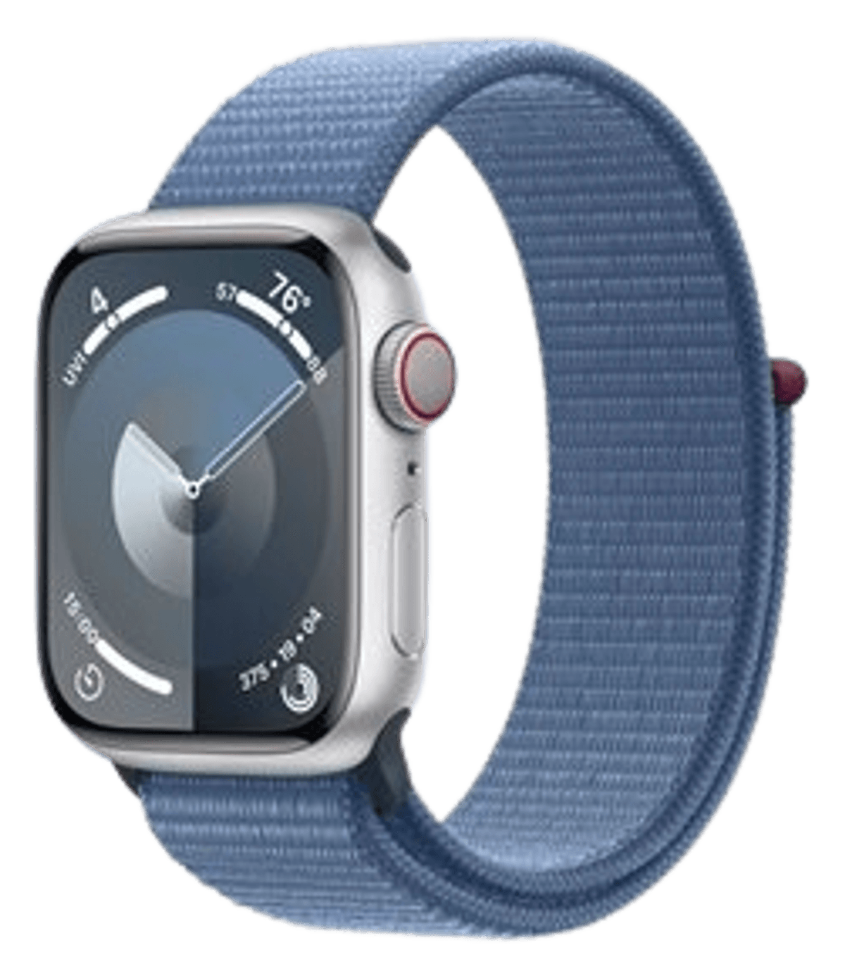 apple-watch-series-9-gps-cellular-41mm-hopeinen-alumiinikotelo