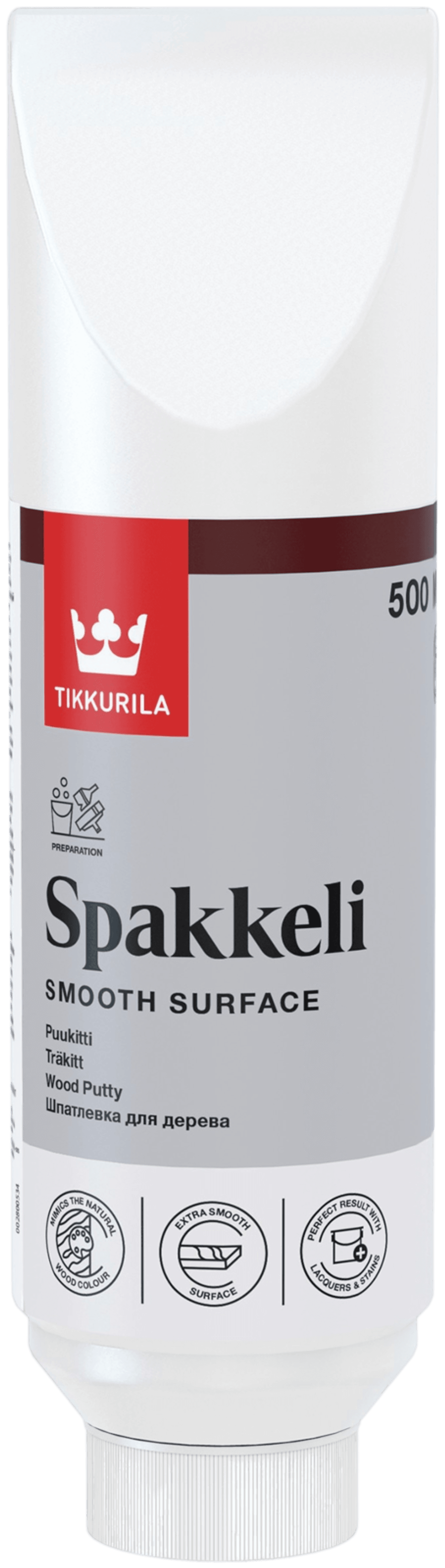 Tikkurila puukitti Spakkeli 0,5 l mänty | Prisma verkkokauppa