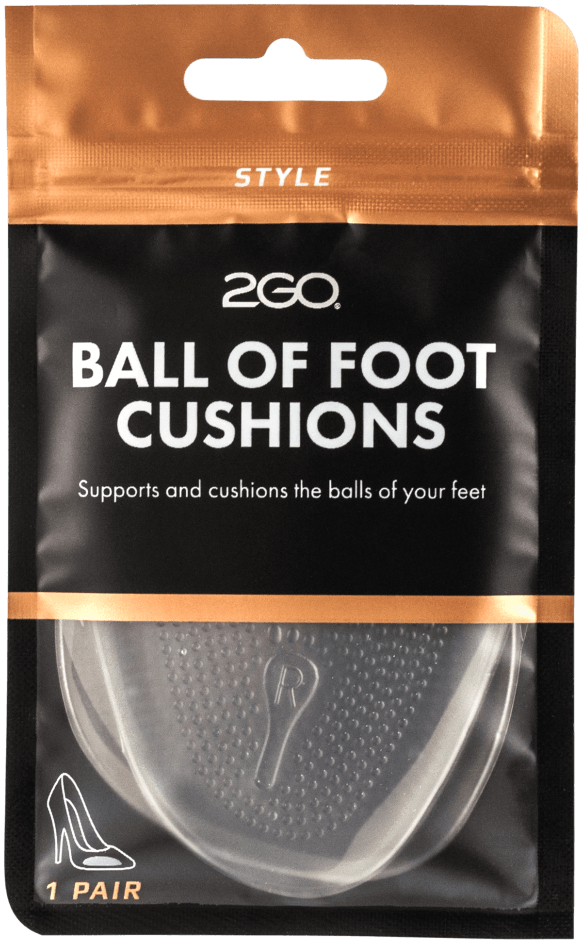 Nerve Problems In Ball Of Foot