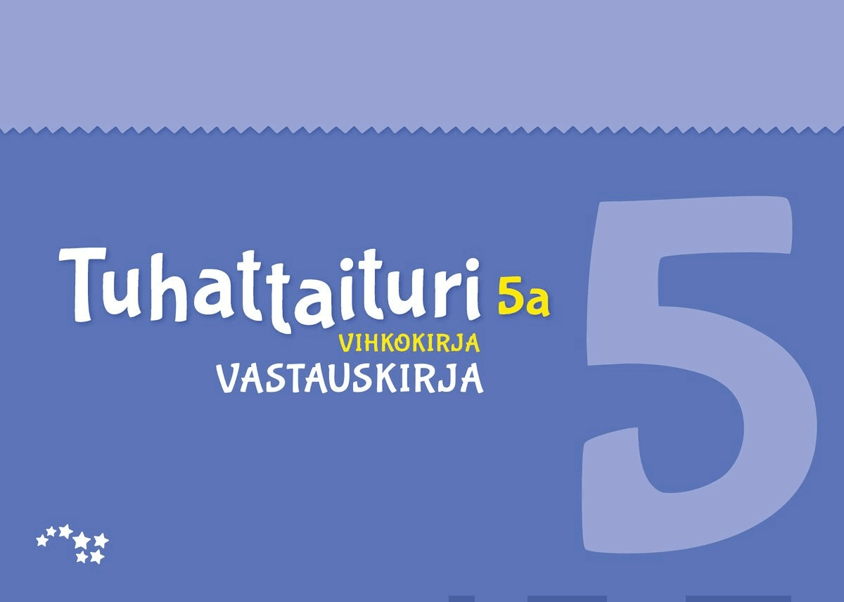 Asikainen, Tuhattaituri 5a Vihkokirja Vastauskirja (OPS16) | Prisma ...