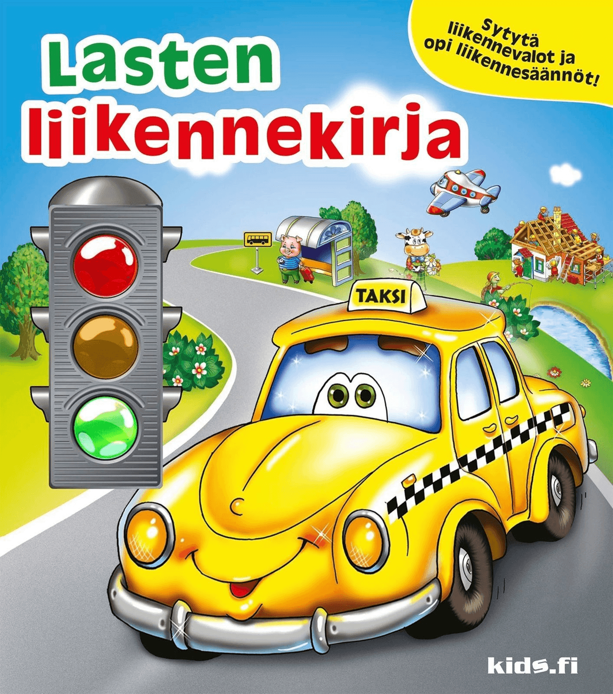 Lasten Liikennekirja | Prisma Verkkokauppa