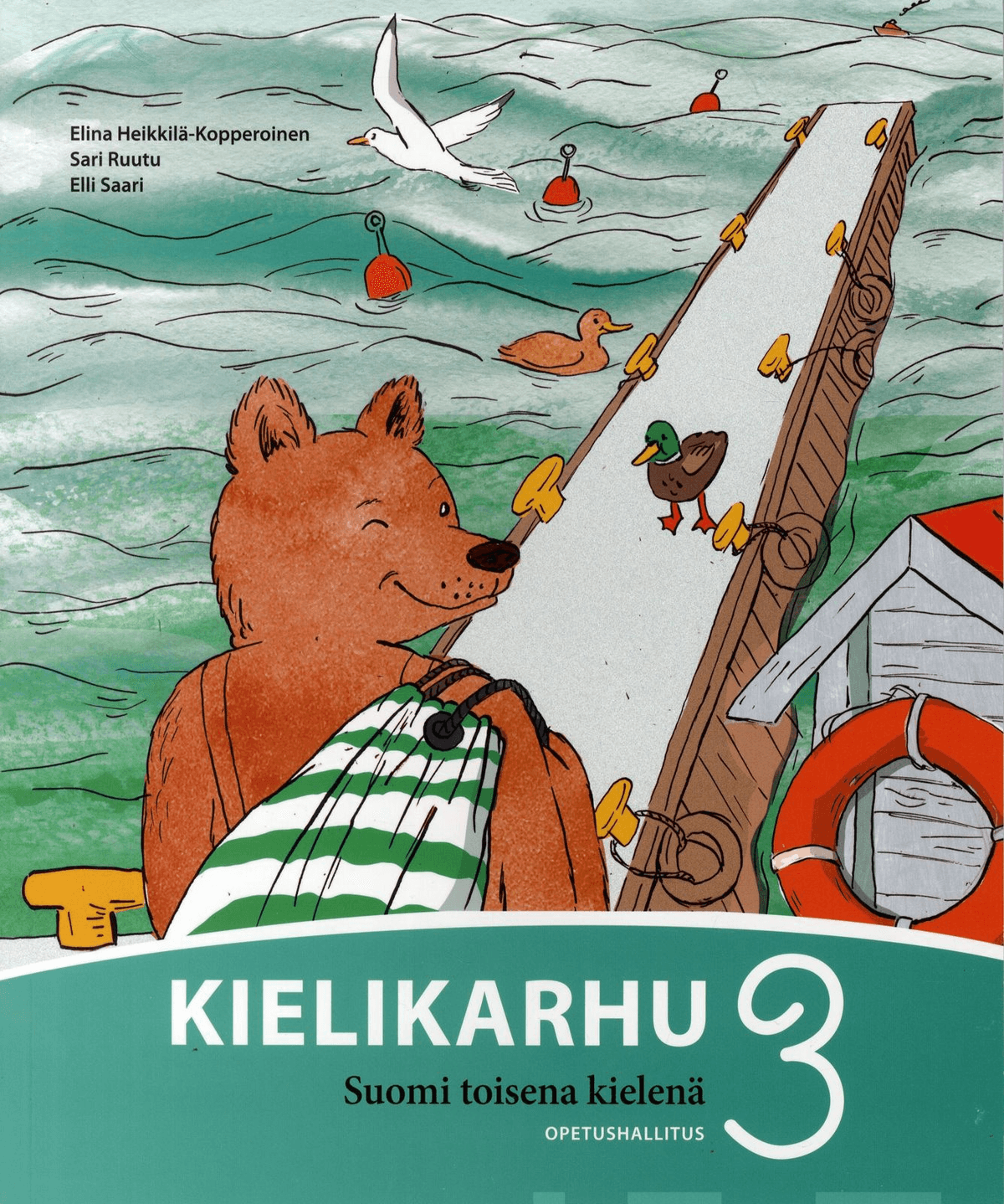 Heikkilä-Kopperoinen, Kielikarhu 3 Suomi Toisena Kielenä Oppikirja ...