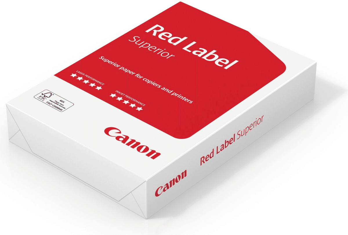 Canon kopiopaperi red label A4 120 g 400 arkkia | Prisma verkkokauppa
