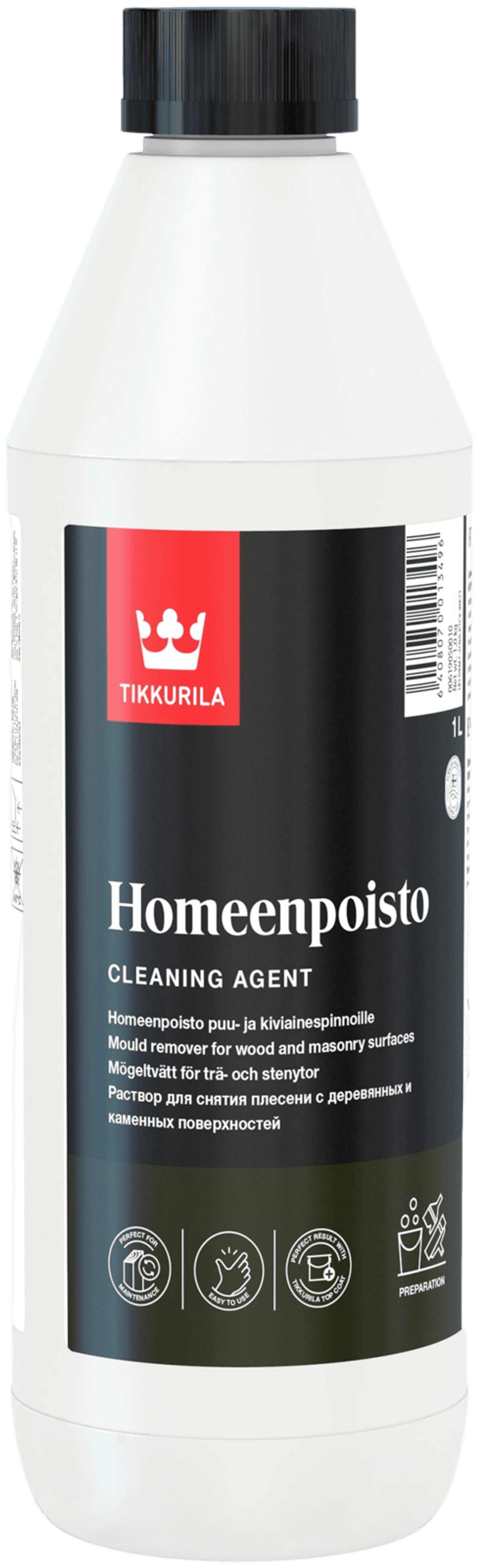 Tikkurila Homeenpoisto 1 l | Prisma verkkokauppa