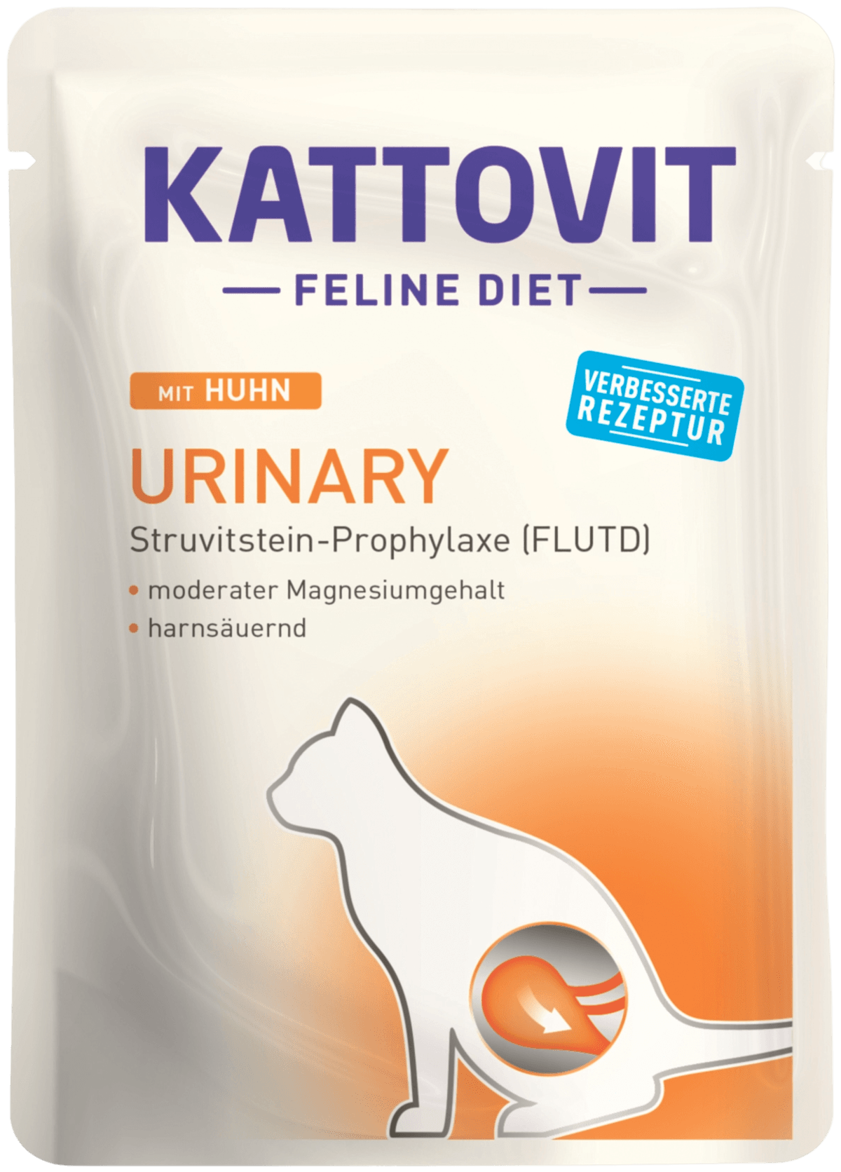 Kattovit urinary cat clearance food