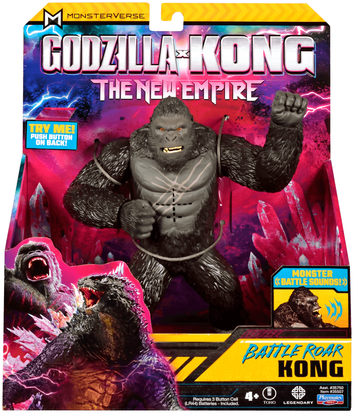 MonsterVerse Luxus Battle Roar Kong | Prisma verkkokauppa