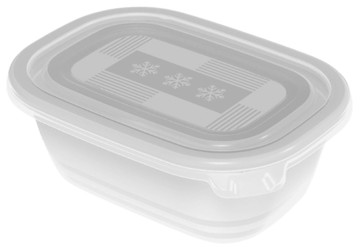 Rotho Tiivi setti Freeze 4 X 0 5 L Prisma Verkkokauppa