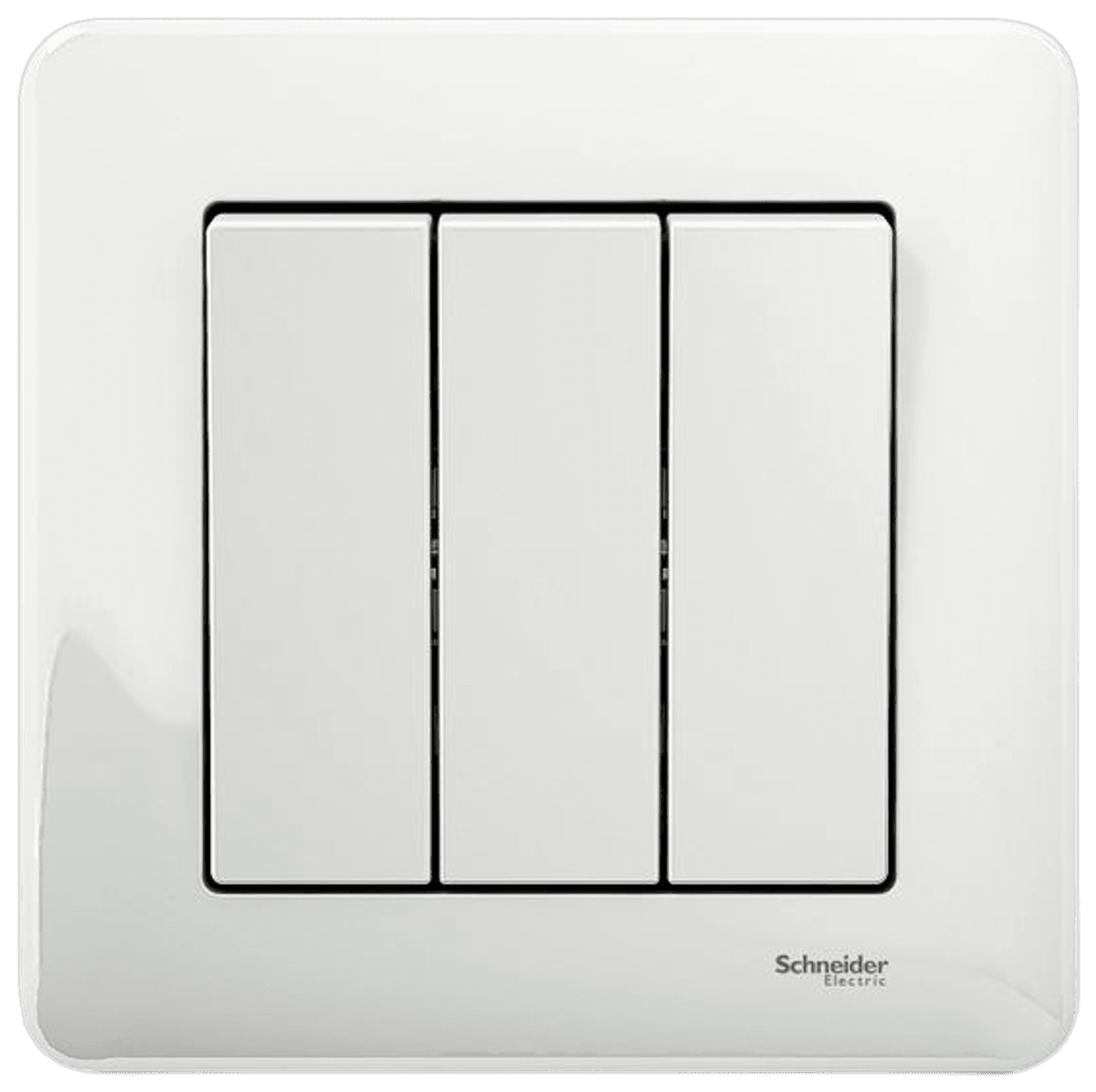 Schneider Exxact kytkin 3-osainen (1+1+1), valkoinen | Prisma verkkokauppa