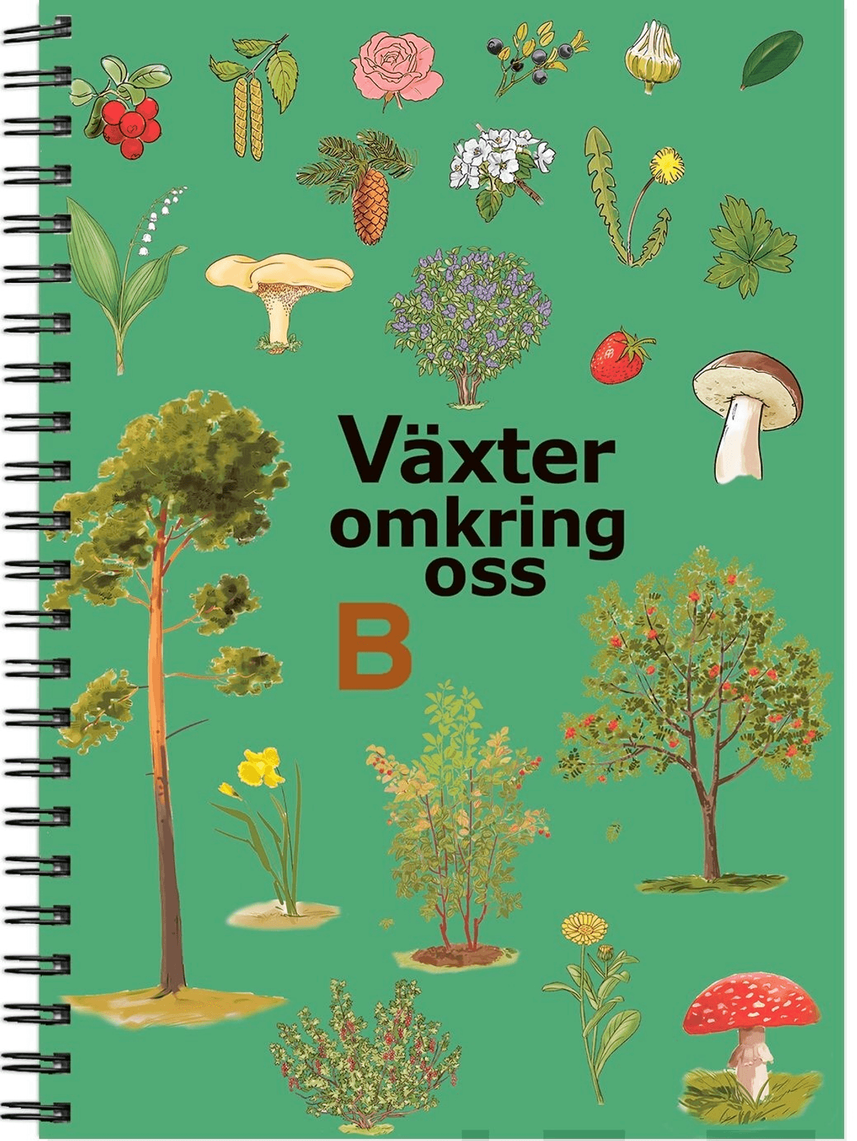 Växter Omkring Oss B | Prisma Verkkokauppa