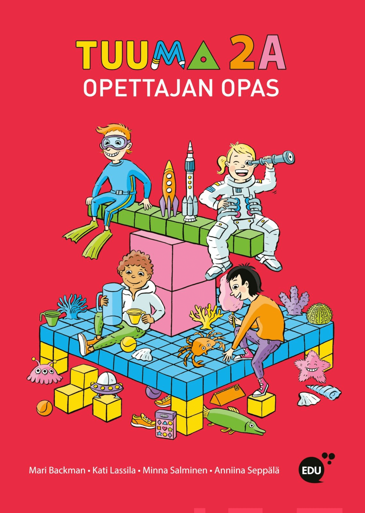 Backman, Tuuma 2A Opettajan Opas | Prisma Verkkokauppa