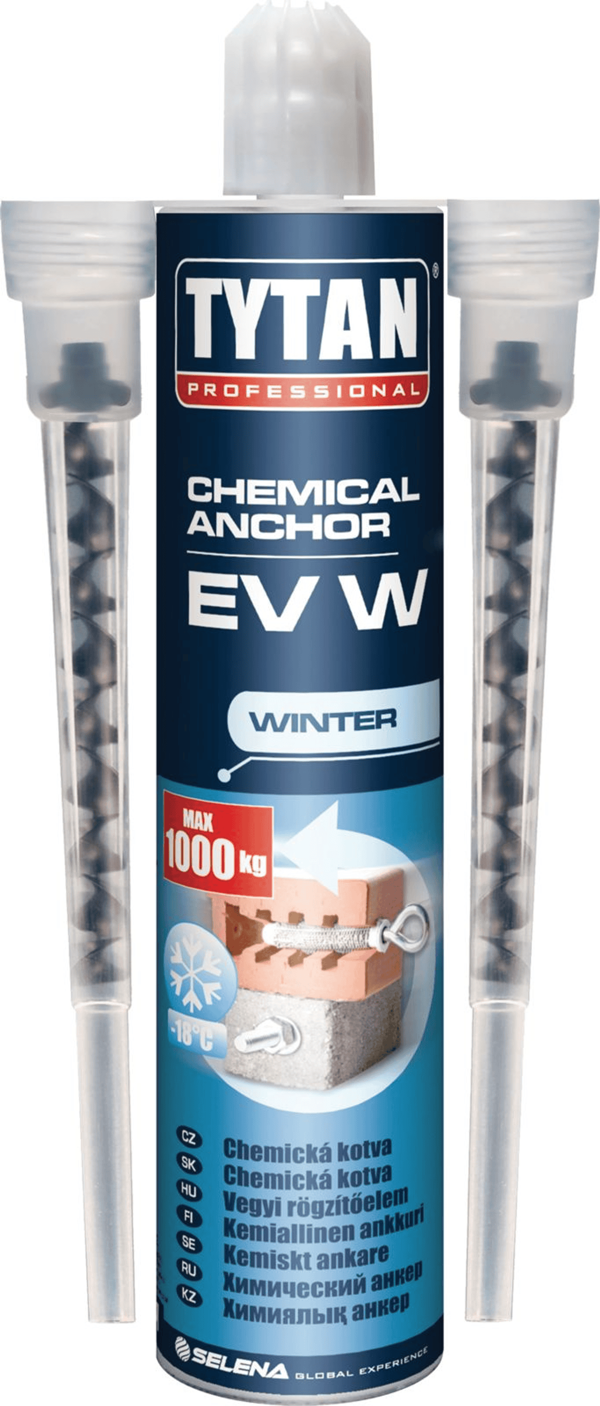 Tytan EV W 300 ml Winter Chemical Anchor Prisma verkkokauppa