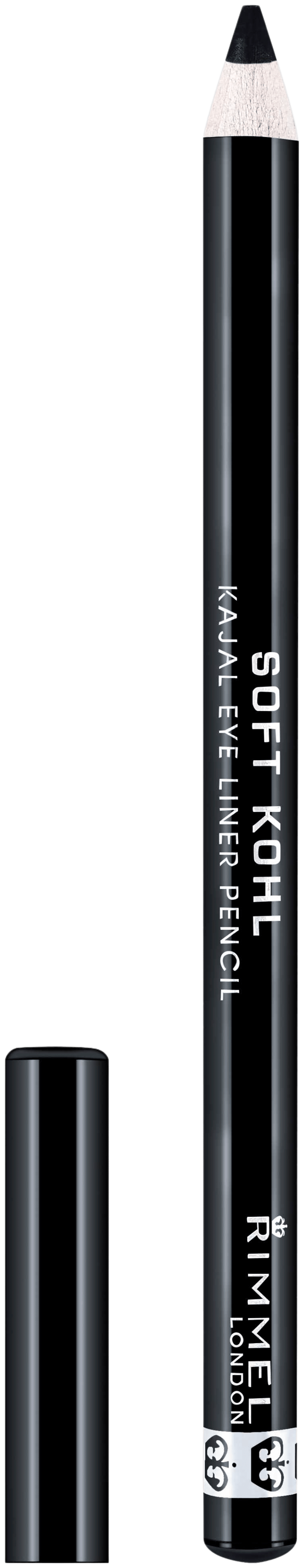 Rimmel London Siyah Göz Kalemi - Soft Kohl Kajal Eye Liner Pencil 061