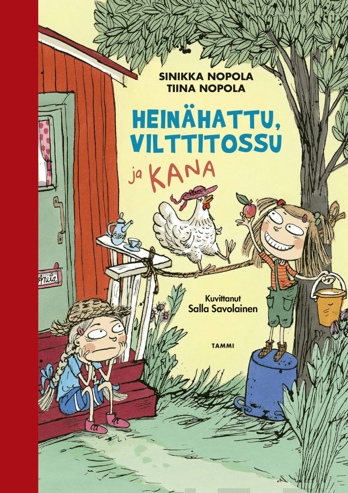 Nopola, Heinähattu, Vilttitossu Ja Kana | Prisma Verkkokauppa