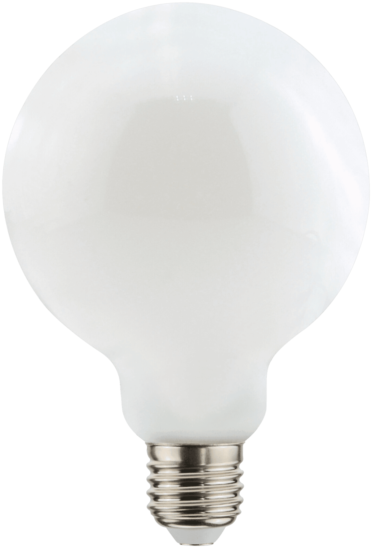 Airam Lampadina LED Oiva G95, 7W E27 3000K 806lm