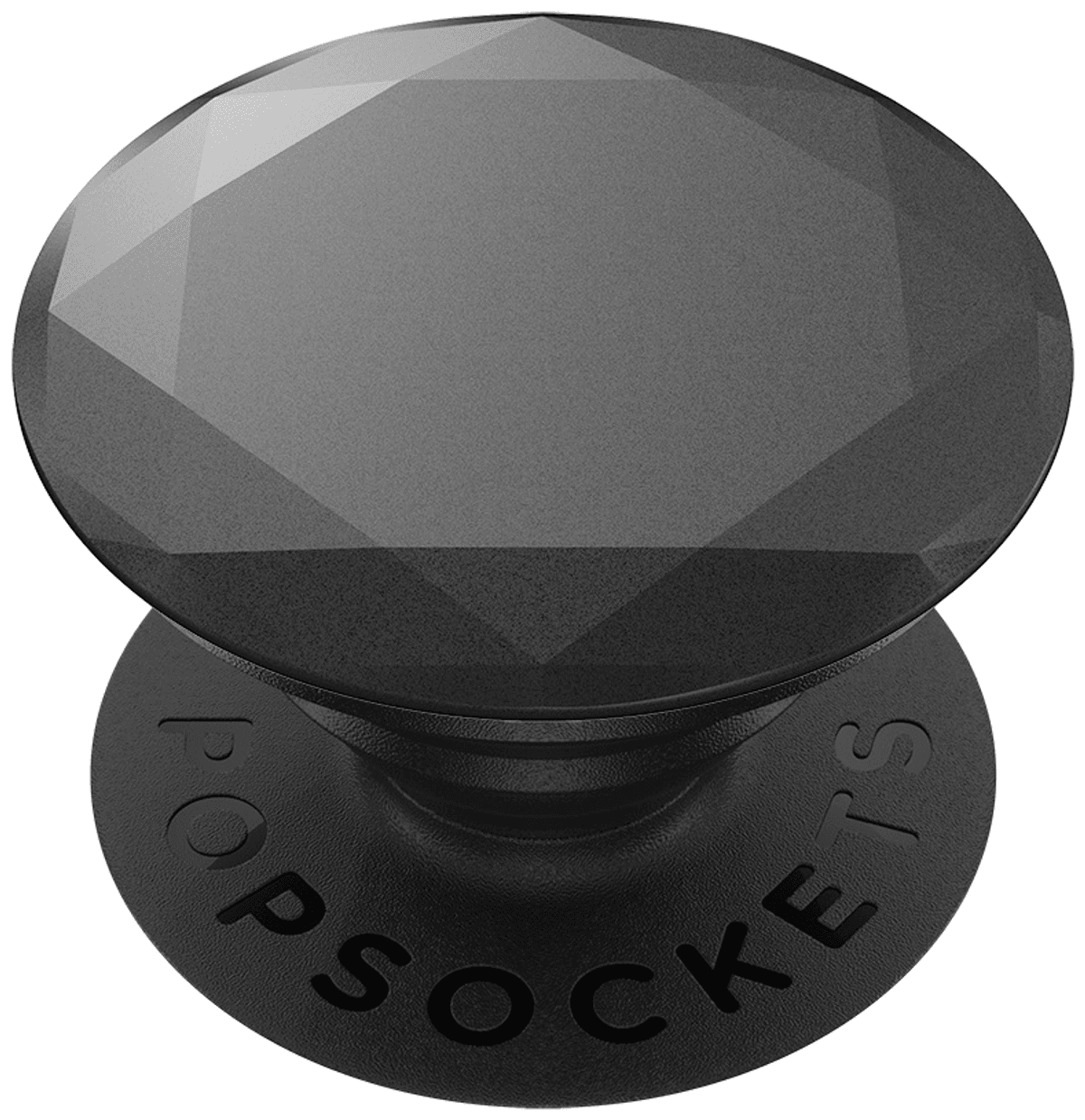 popsockets-metallic-diamond-lylaitteen-pidike-musta-prisma-verkkokauppa