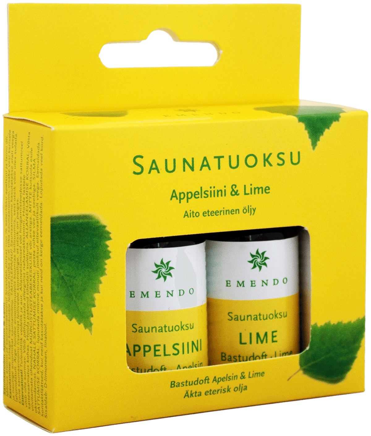 Emendo 2x10ml Saunatuoksut Appelsiini Ja Lime Prisma Verkkokauppa emendo-2x10ml-saunatuoksut-appelsiini-ja-lime-prisma-verkkokauppa