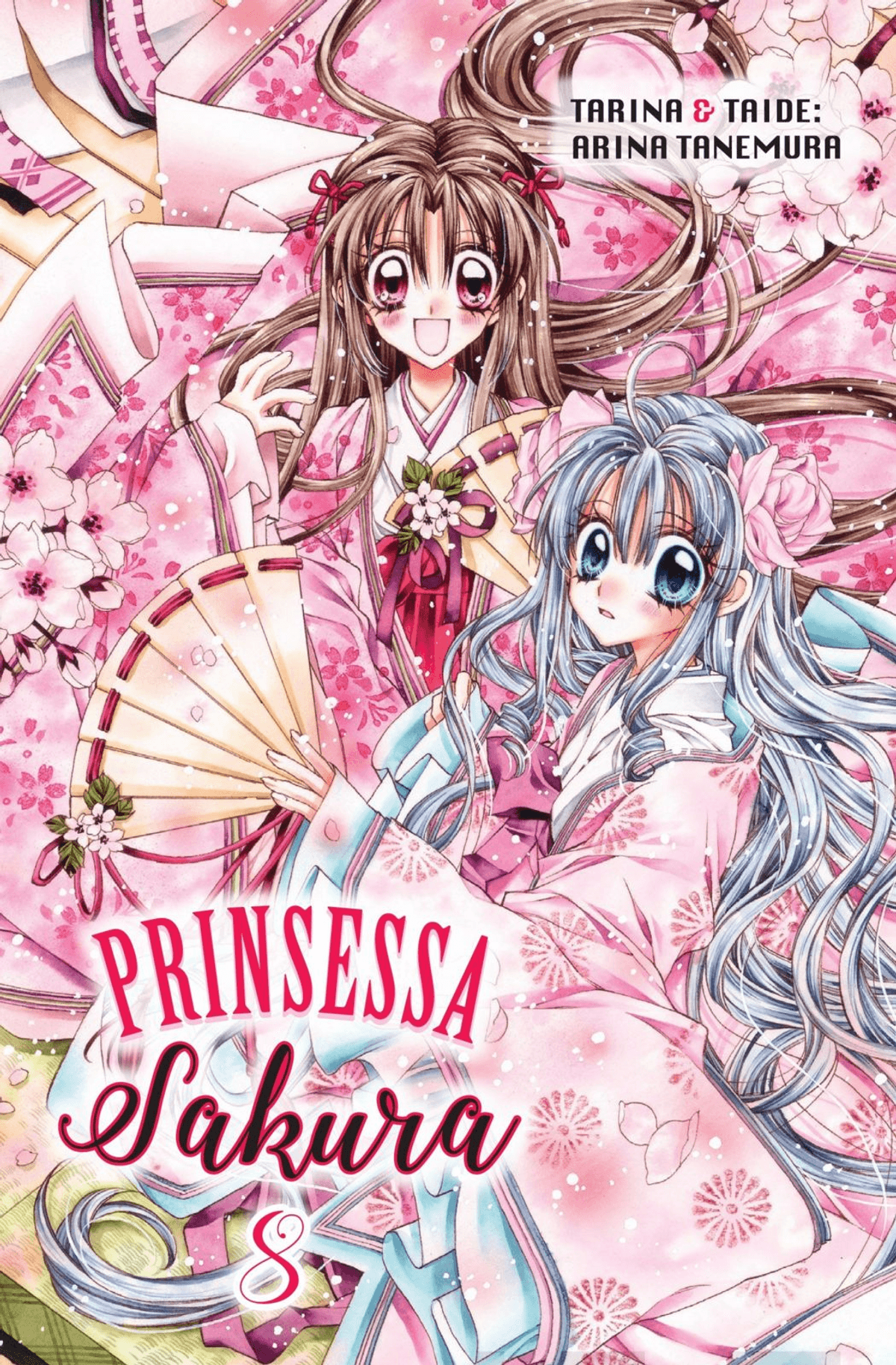 Tanemura, Prinsessa Sakura 8 | Prisma verkkokauppa