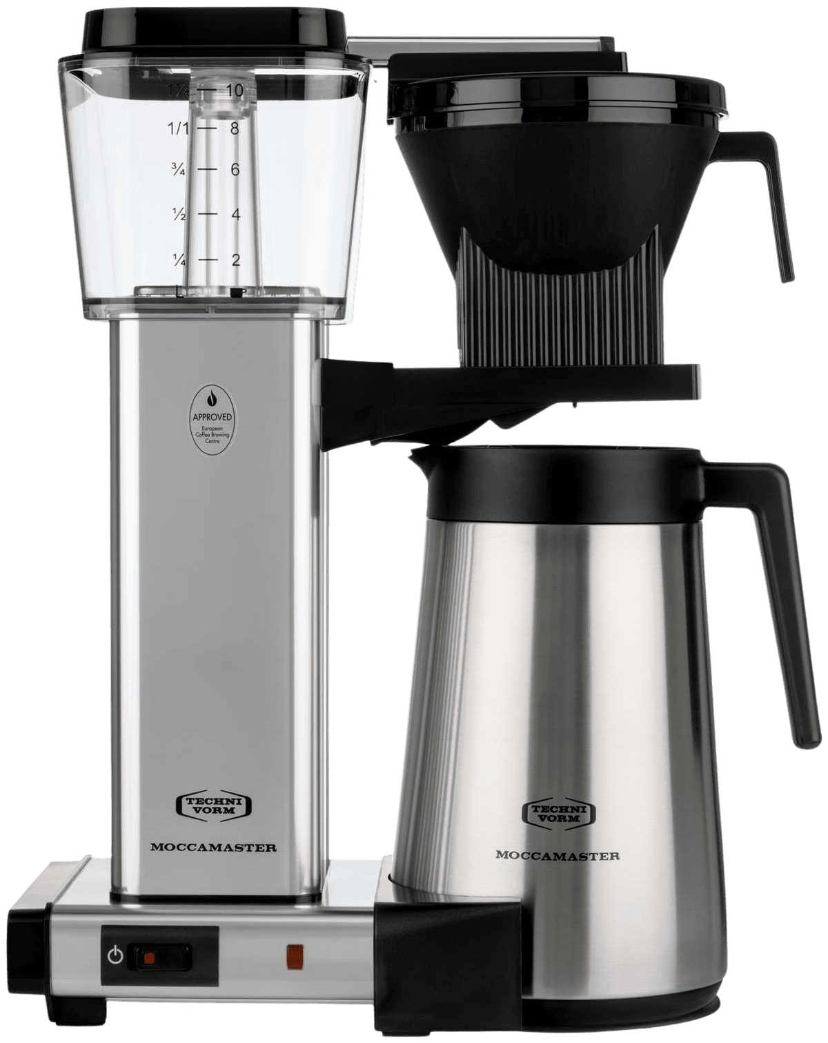 Moccamaster automatic thermos polished silver Prisma verkkokauppa