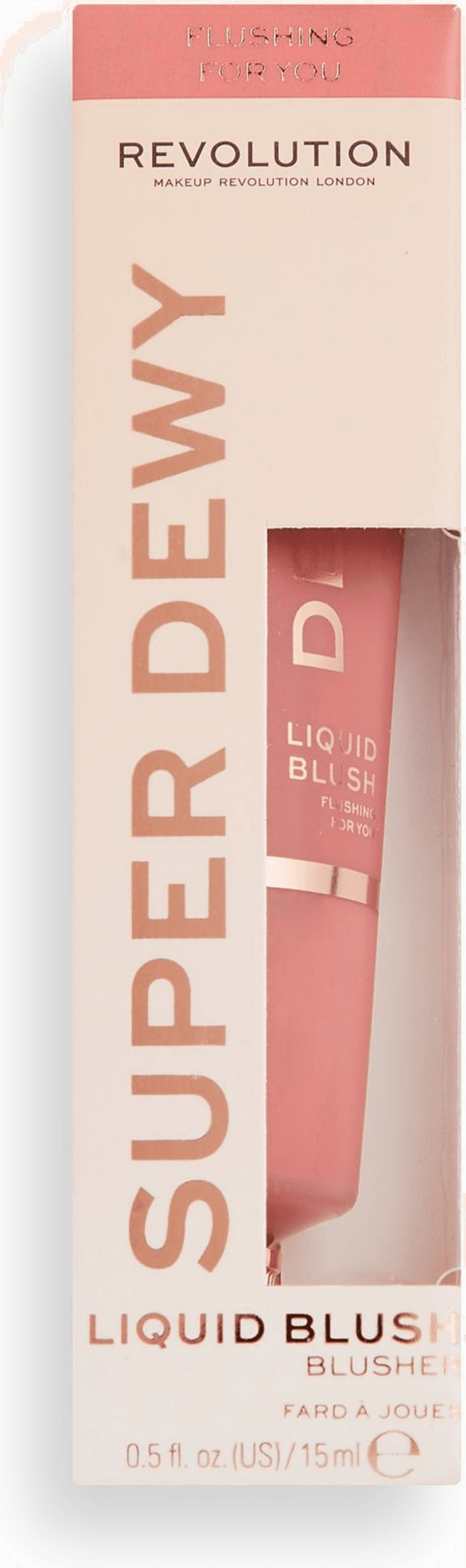 Makeup Revolution Superdewy Liquid Blusher Flushing For You Nestemäinen