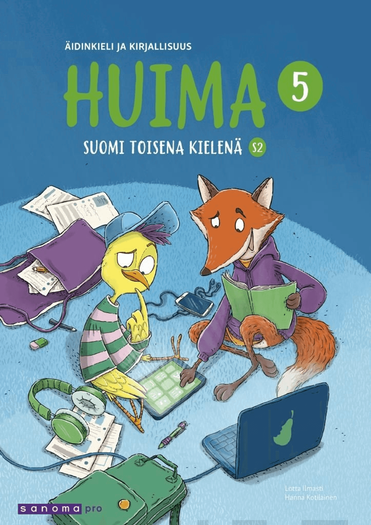 Ilmasti, Huima 5 Suomi Toisena Kielenä S2 | Prisma Verkkokauppa