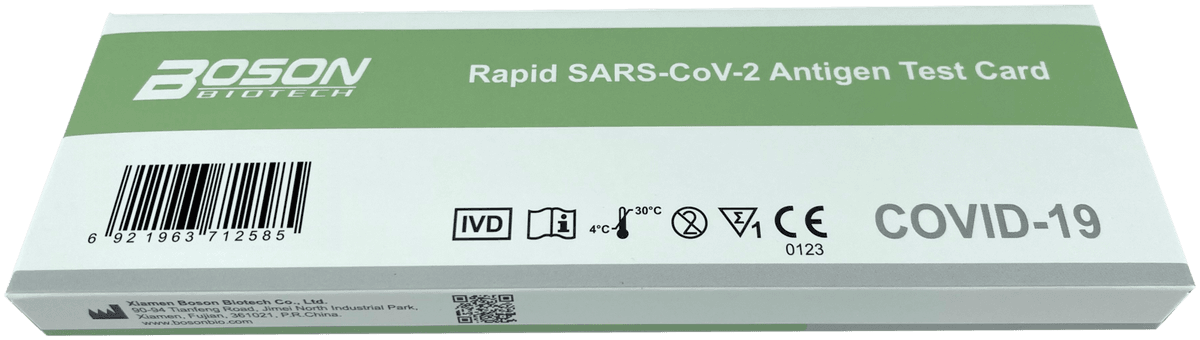 BosonSARS-CoV-2-Antigeenipikatesti1kpl